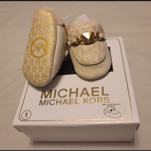 Infant Slippers - Picture 1 of 3